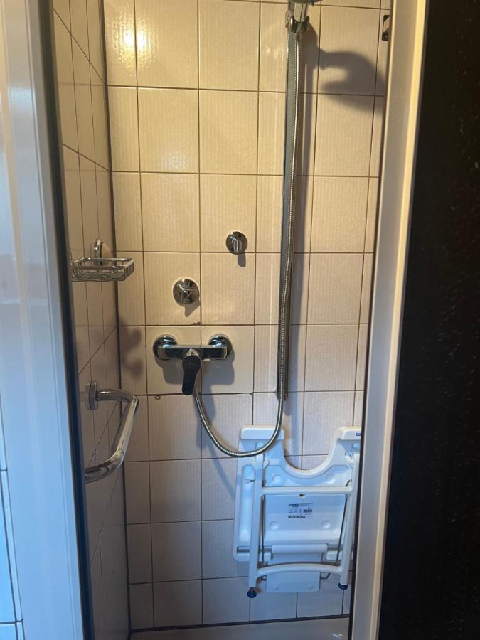 Ferienwohnungjahrsfeld Strassenhaus Esterno foto
