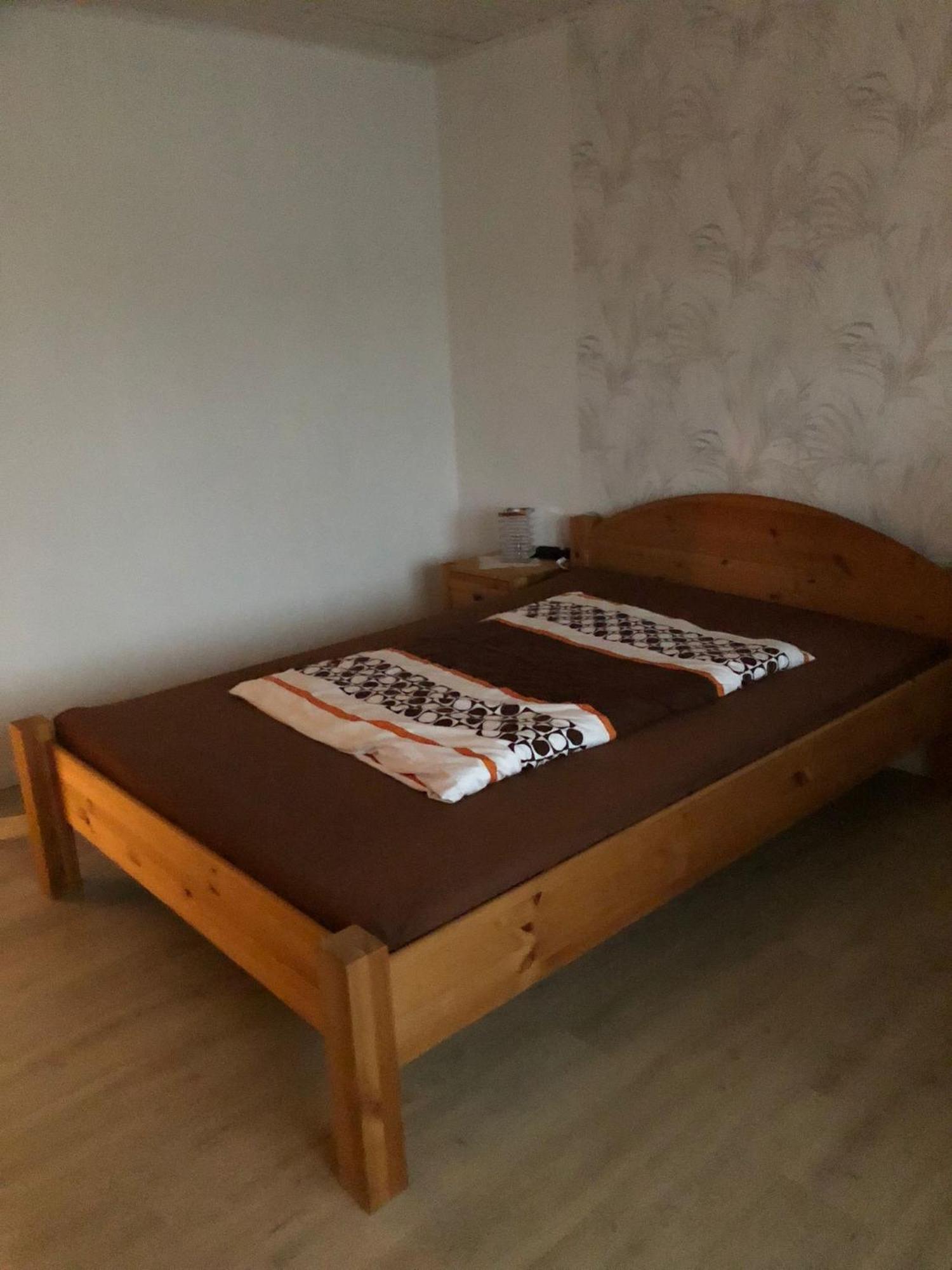 Ferienwohnungjahrsfeld Strassenhaus Esterno foto
