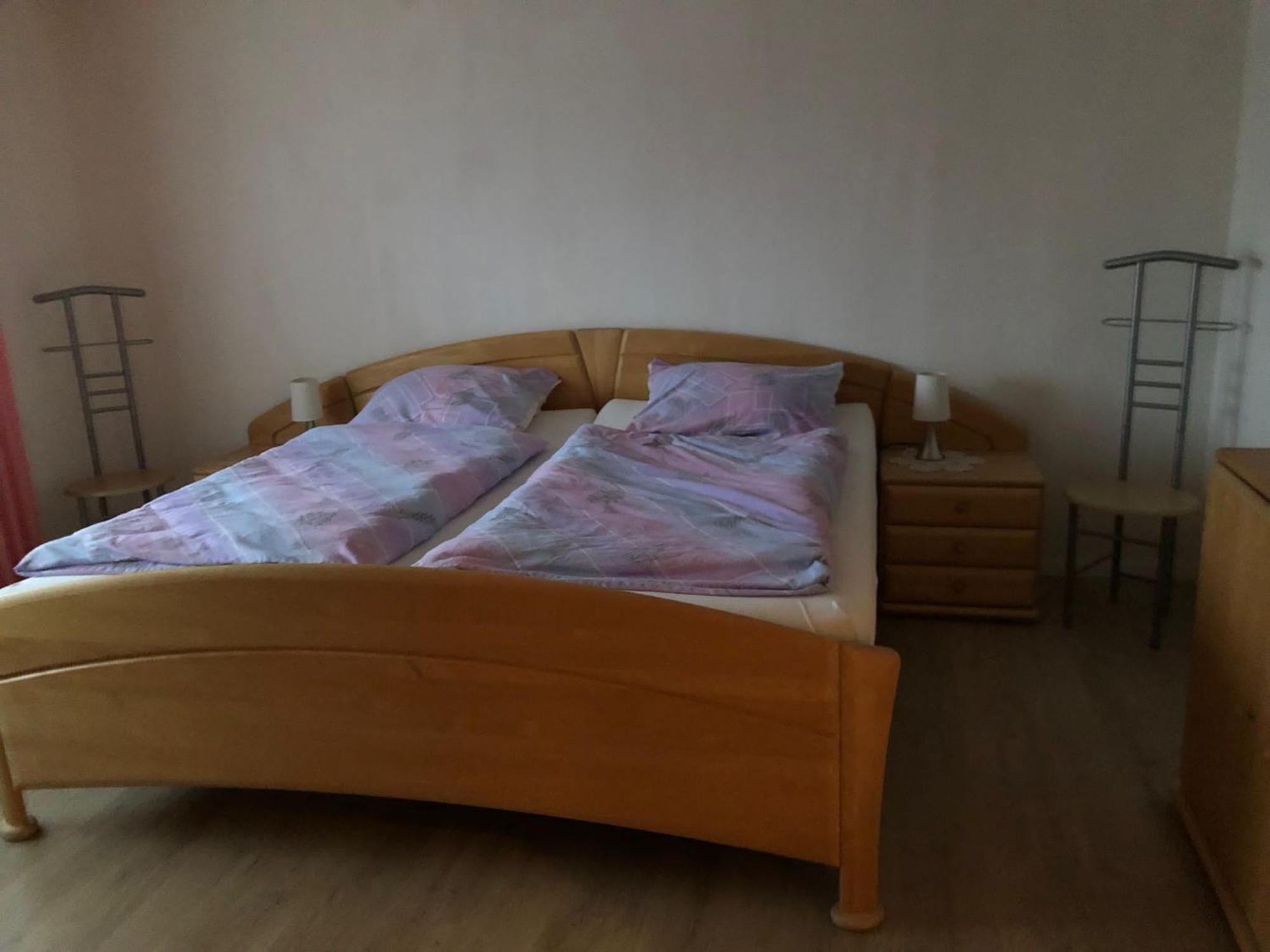 Ferienwohnungjahrsfeld Strassenhaus Esterno foto