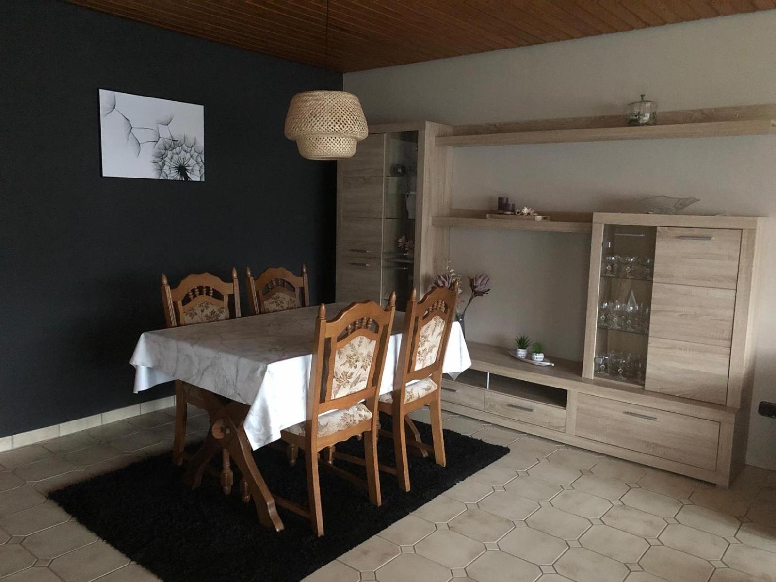 Ferienwohnungjahrsfeld Strassenhaus Esterno foto